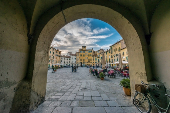 Toscana. Lucca.