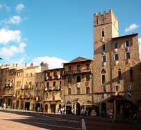 Arezzo and Cortona
